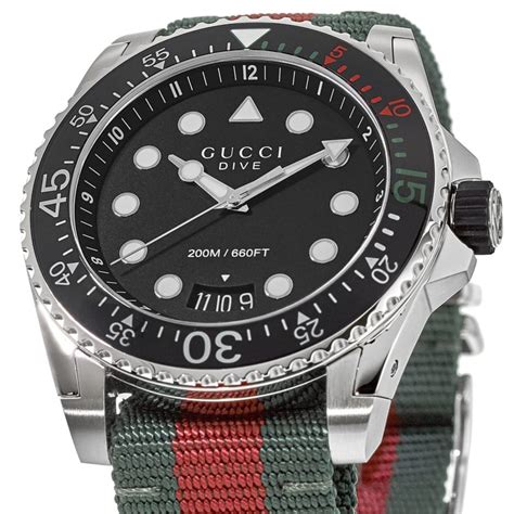 gucci ya136209a|Gucci Men's Watch Dive YA136209A .